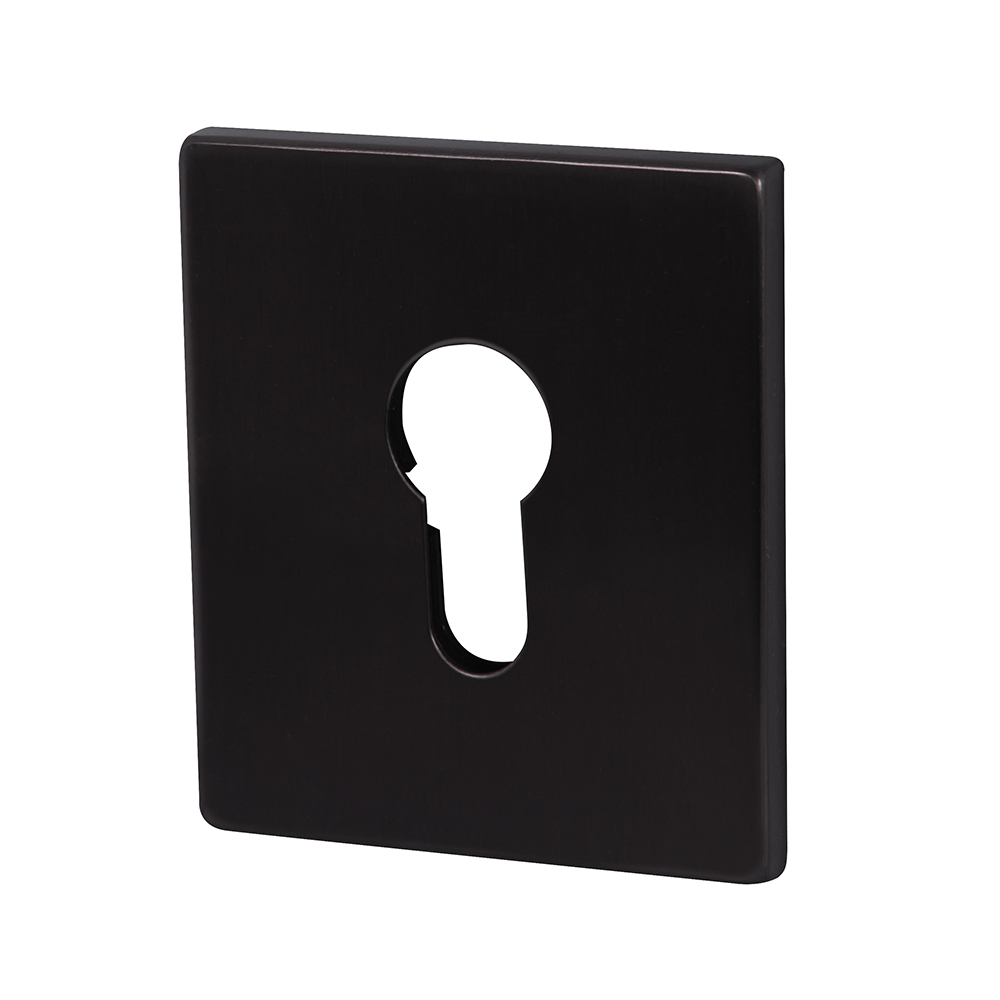 Накладка декоративная Armadillo на ЦМ ET Protector/USS BL Черный