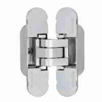 Комплект 2 шт. - Петля Armadillo (Армадилло) скрытой установки с 3D-регулировкой 9540UN3D SC Мат хром