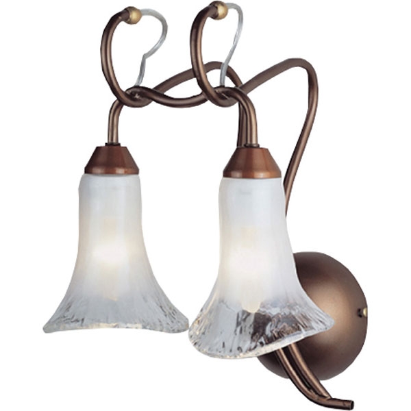 Бра N-Light BX-0293/2 shining coffee