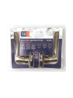 Ручка Punto (Пунто) защелка DK610/BL AB-BK (фик.) бронза