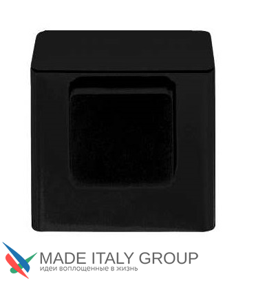 Упор дверной напольный COLOMBO LC112-NM матовый черный