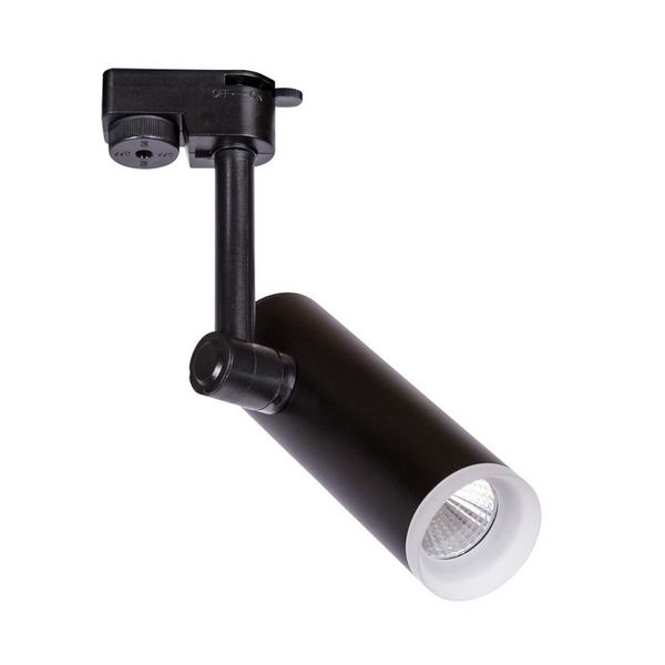 Трековый светильник Artelamp Hubble A6813PL-1BK