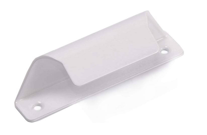 Ручка балконная  СКОБИС белая