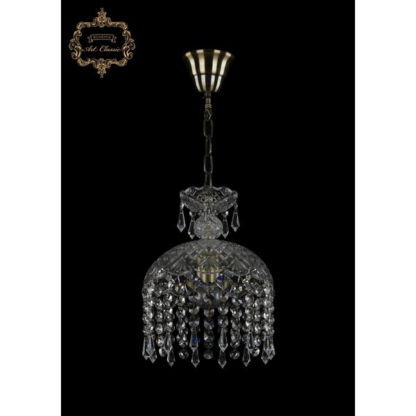 Светильник подвесной Art Classic 14.01.1.d22.Br.Dr
