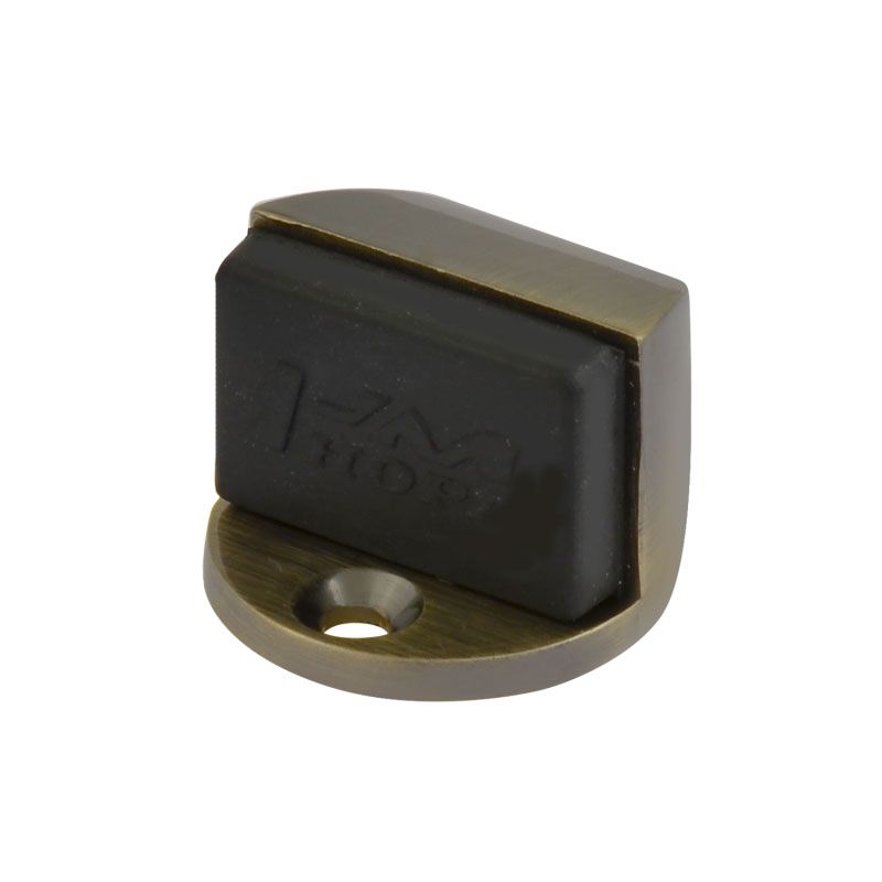 Ограничитель дверной напольный НОРА-М 107 бронза старая