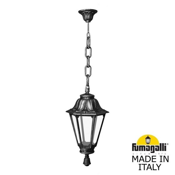 Уличный подвесной светильник Fumagalli Rut E26.120.000.BXF1R