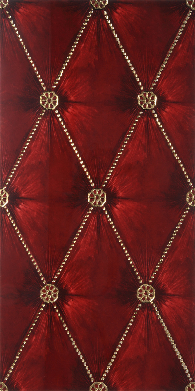 Плитка керамическая Villa Ceramica Bourjeois Rosso rett. настенная 30х60