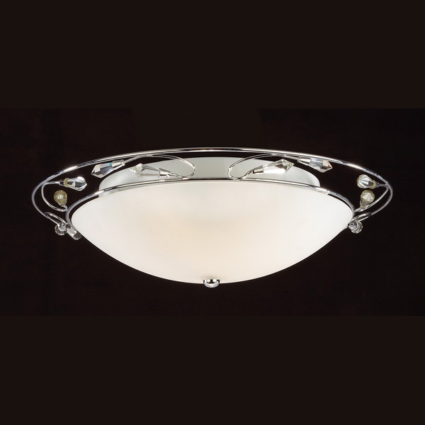 Светильник потолочный круглый Crystal Lamp C8161B