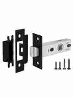 Защелка врезная L45-8 BL Черный