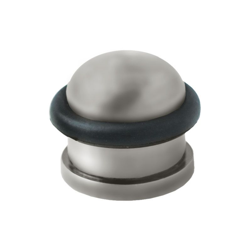 Ограничитель дверной напольный НОРА-М 103 никель матовый