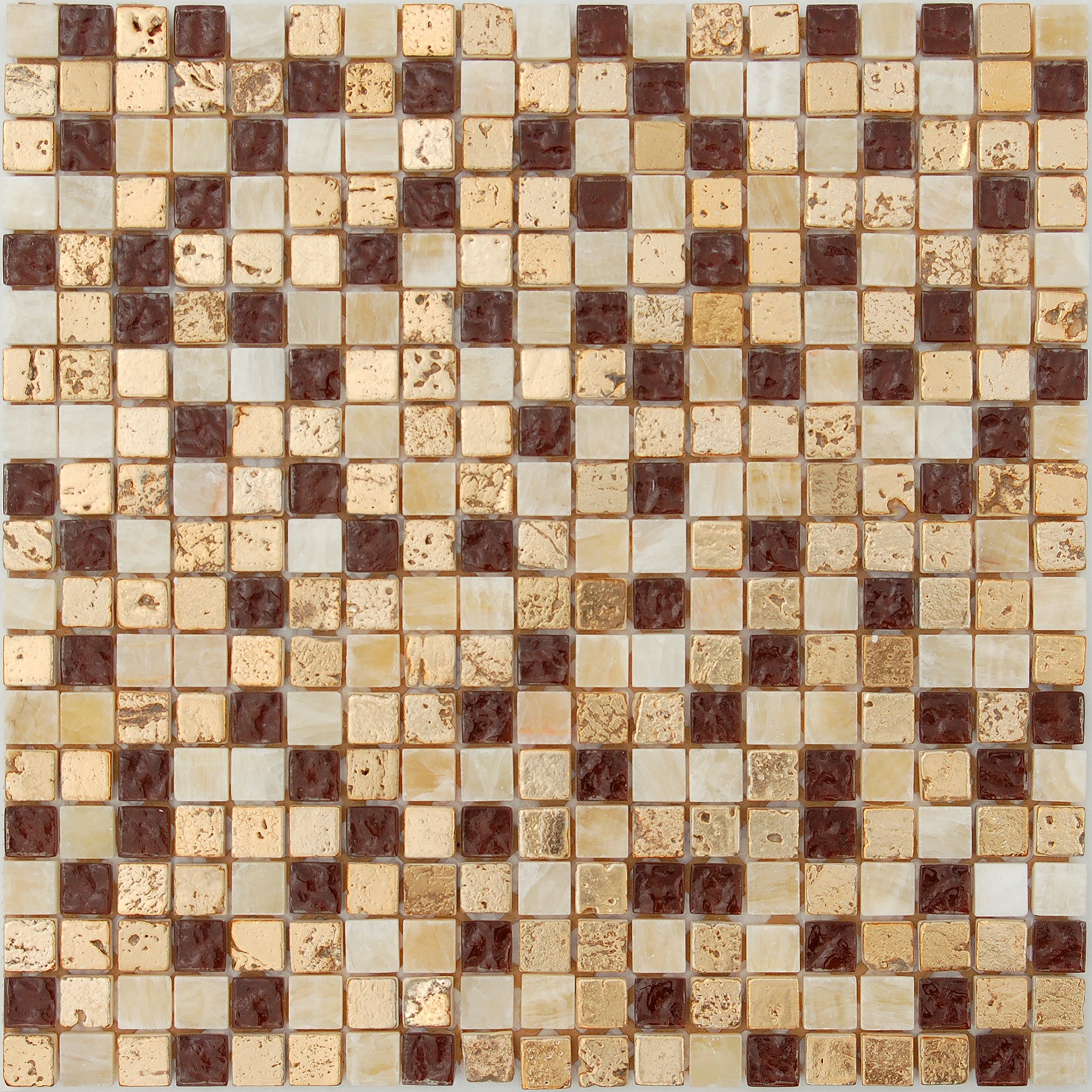 Мозаика Карамелле Antichita classica Classica 4 чип 15х15 31х31