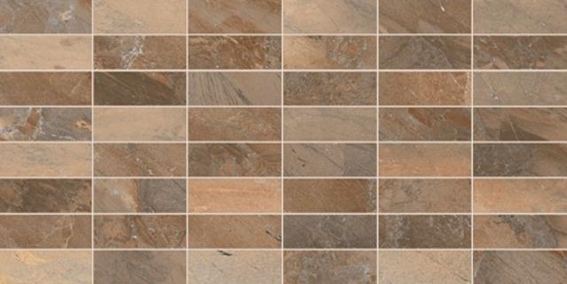 Плитка керамическая Kerasol Osetas Copper настенная 31,6х63,2