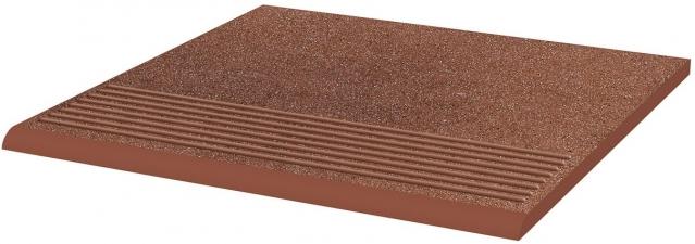 Клинкерная ступень структурная Paradyz Taurus Brown  30х30
