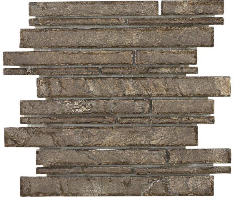 Мозаика Dune Mosaico Duende Copper 30х30