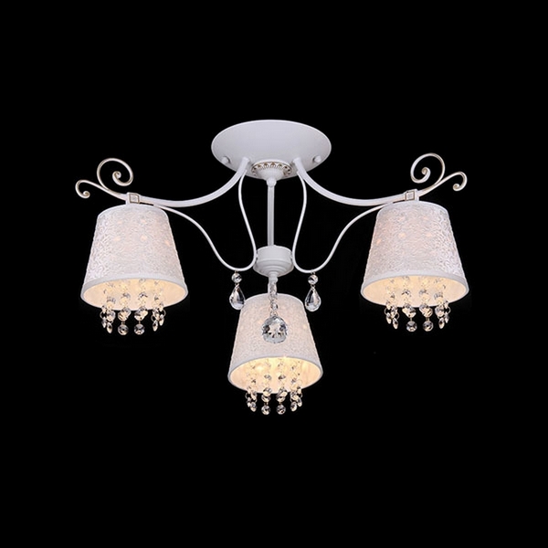 Потолочная люстра Natali Kovaltseva 10854 10854/3C GOLD IVORY