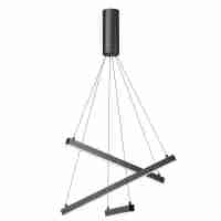 Подвесной светодиодный светильник Odeon Light Cometa 3860/39B