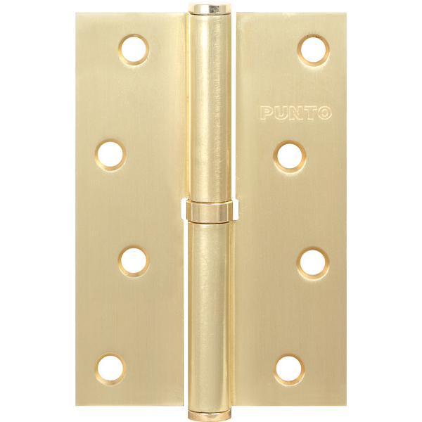 Петля съемная дверная Punto 113/HD-4 PB right (латунь) правая ПОДВЕС