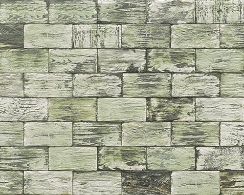 Плитка керамическая Mainzu Legno Green настенная 10х20