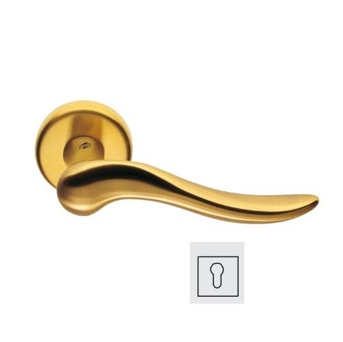 Ручка дверная межкомнатная Colombo Peter ID 11 RSB матовое золото