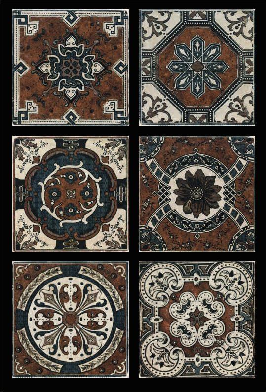 Плитка керамическая Mainzu Bolonia Decor Socarrat декор 20х20