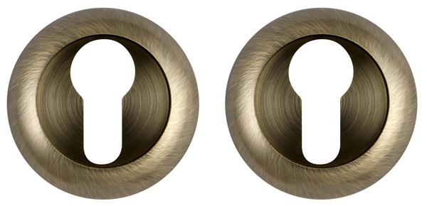 Накладка под цилиндр ET JR ABG-6 зелёная бронза