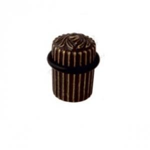 Ограничитель для двери напольный Melodia 895 Античная бронза