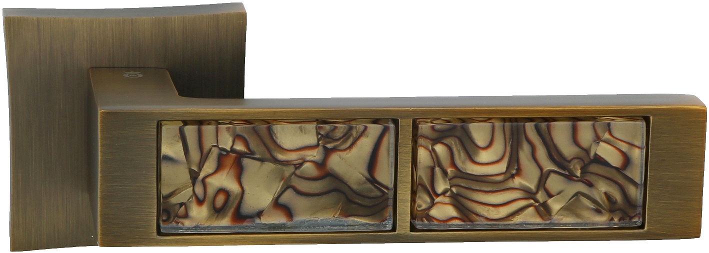 Ручка дверная ORO&ORO IN921-13 TCF кофе tiger КВ
