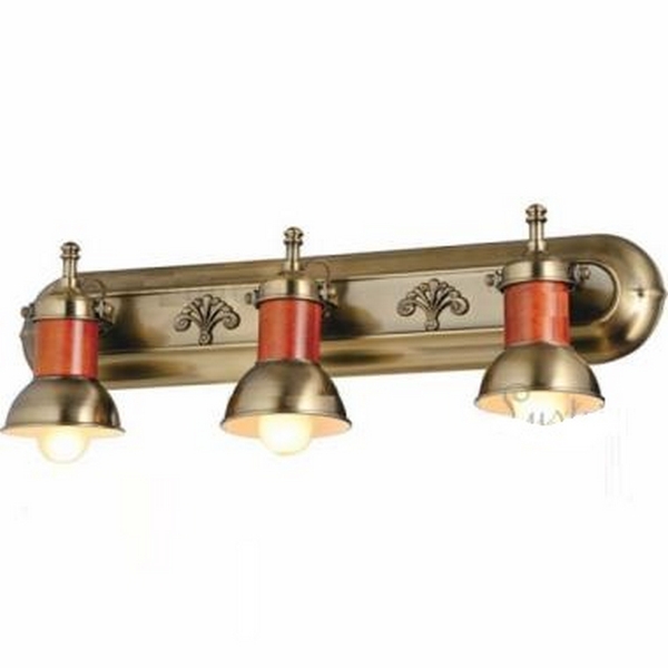 Спот N-Light 82 821-03-01 красное дерево+бронза