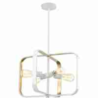 Подвесная люстра Toplight Lois TL1177H-04WH