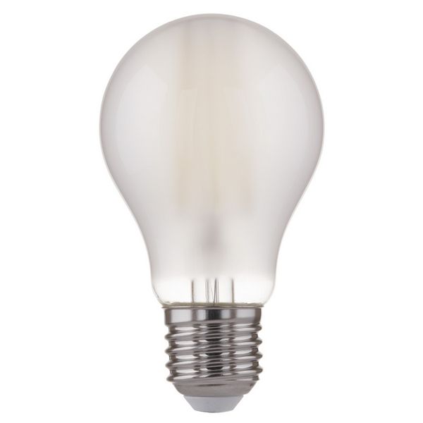 Лампочка светодиодная Elektrostandard Classic F 8W 4200K E27 (A60 белый матовый)