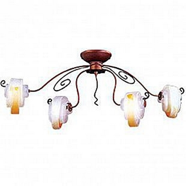 Потолочная люстра N-Light 1262 1262/4