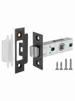 Защелка дверная межкомнатная Punto L45-8 GR Графит