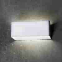 Уличный настенный светодиодный светильник Favourite Twinser 1997-1W