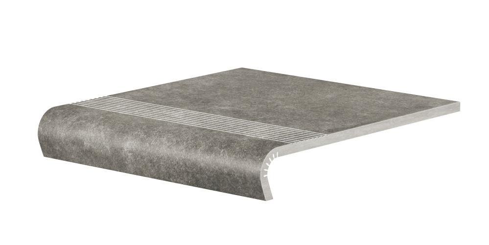 Плитка клинкерная ступень Cerrad Loft Brick Cottage Pepper 0675 30х32