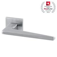 Комплект на 3 двери - Ручки дверные межкомнатные Armadillo MORI USS MWSC-33 Итальянский тисненый