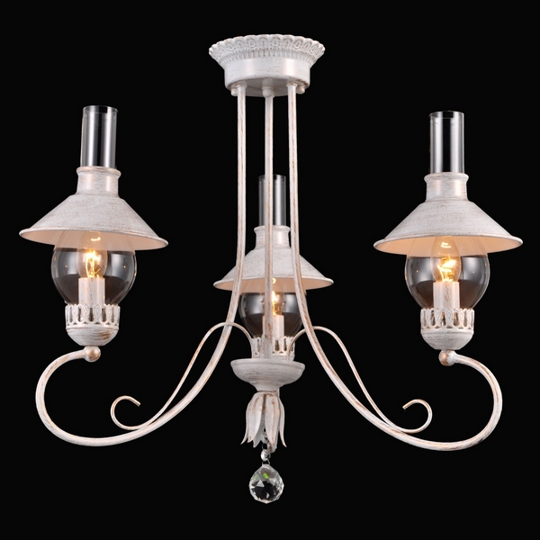 Люстра потолочная Natali Kovaltseva ALABARDA 75118/3C IVORY