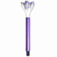 Светильник на солнечных батареях Uniel Promo USL-C-417/PT305 Purple Crocus 10623