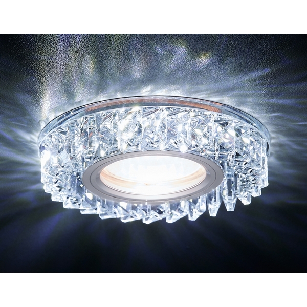 Светильник точечный Ambrella Декоративные Кристалл Led+mr16 S255 CH