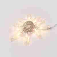 Светодиодная гирлянда Uniel Прищепки теплый белый ULD-S0200-010/STB/2AA Warm White IP20 Clips UL-00005484