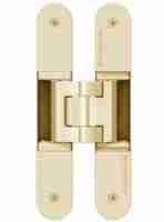 Петля скрытая Simonswerk TECTUS TE 340 3D до 80 кг (SW047) латунь матовая