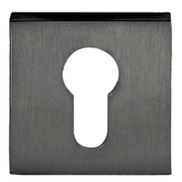 Накладка под цилиндр на квадр. основании Colombo FF23-GM матовый графит