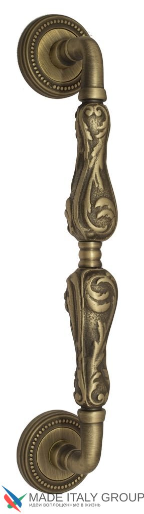 Ручка скоба Venezia "MONTE CRISTO" 315мм (260мм) D3 матовая бронза