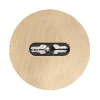 Накладка на сувальдный замок ESC.S-auto.RLR/R.486 SSG-39 сатинированное золото (1шт.)