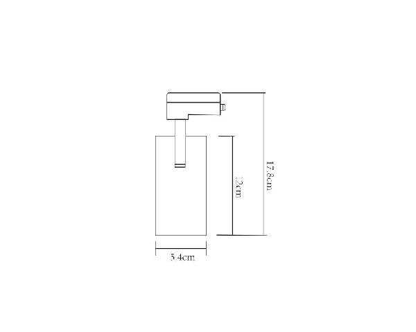 Трековый светильник Artelamp Regulus A4568PL-1BK