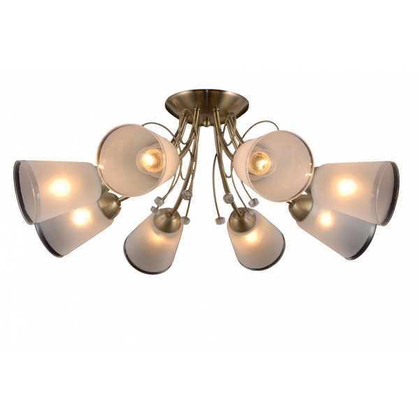 Потолочная люстра Natali Kovaltseva 76058 76058/8C ANTIQUE