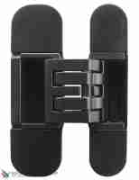 Kubica HYBRID 6360 45 NR петля скрытая универсальная асимметричная, цвет ЧЕРНЫЙ (60 kg)