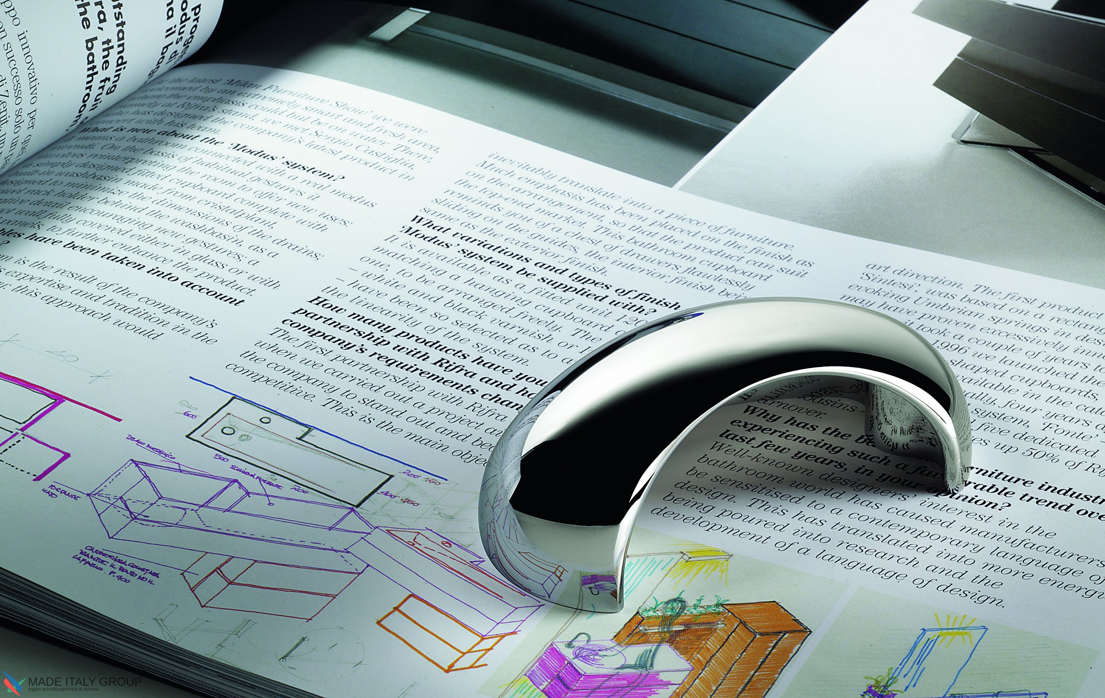 Ручка кнопка модерн COLOMBO DESIGN F109-CM матовый хром