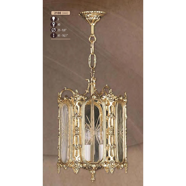 Люстра подвесная Riperlamp 210E/3 AA