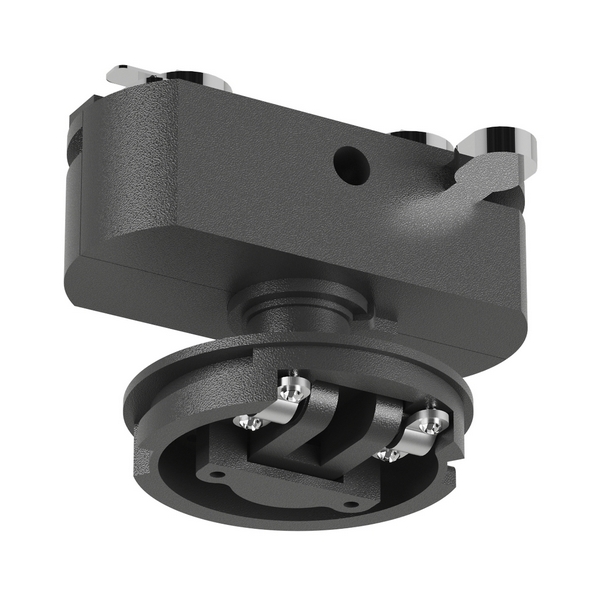 Трековое крепление Lumker MINI-VL-M MINI-VL-M2-BL