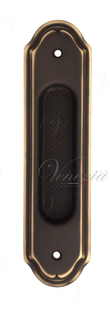 Ручки купе для раздвижных дверей Venezia U111 темная бронза